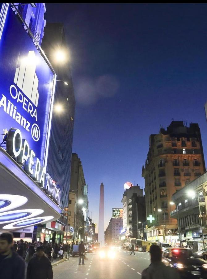 布宜诺斯艾利斯Rancho Tanguero En El Obelisco En Corrientes 818公寓 外观 照片