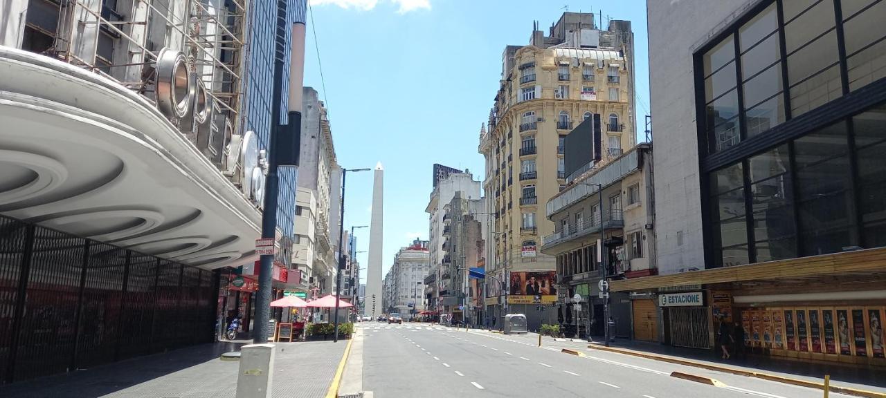 布宜诺斯艾利斯Rancho Tanguero En El Obelisco En Corrientes 818公寓 外观 照片