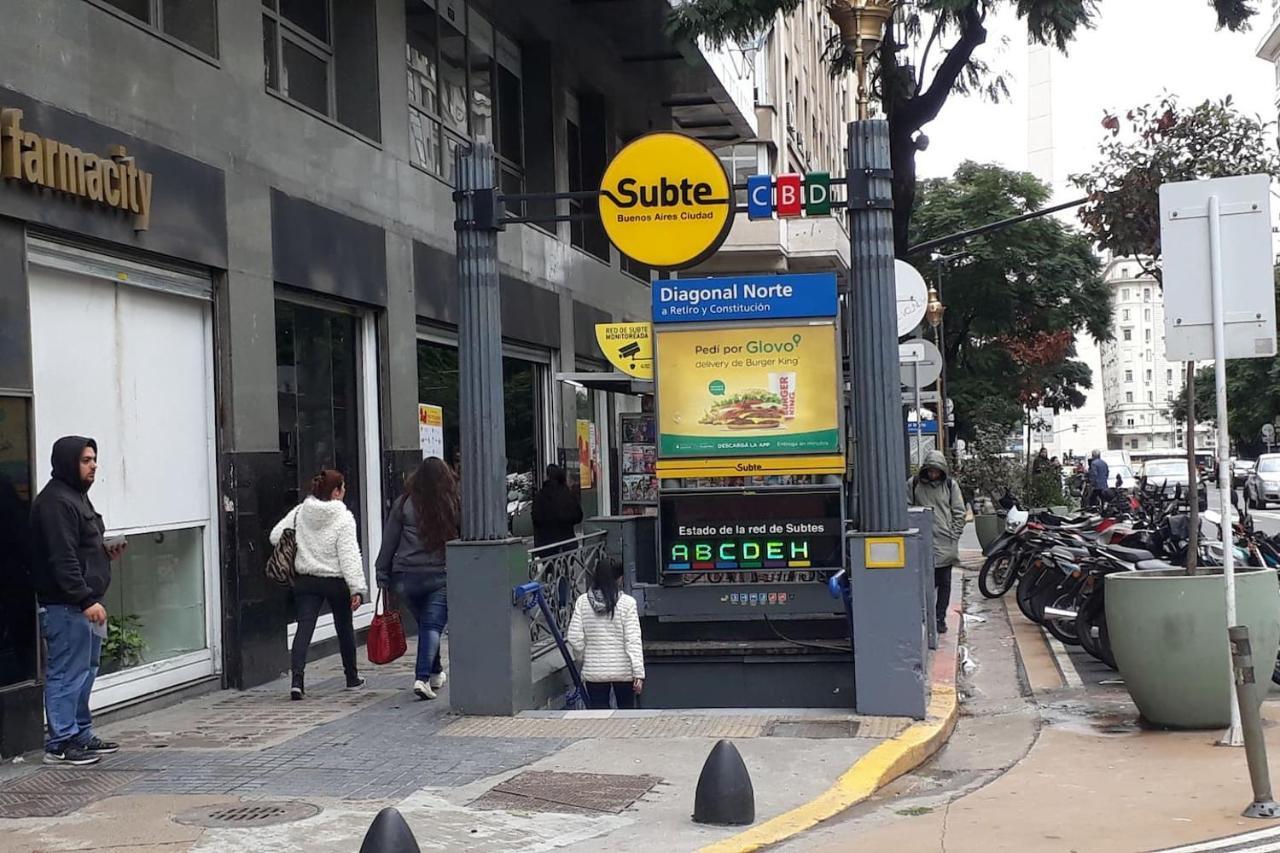 布宜诺斯艾利斯Rancho Tanguero En El Obelisco En Corrientes 818公寓 外观 照片
