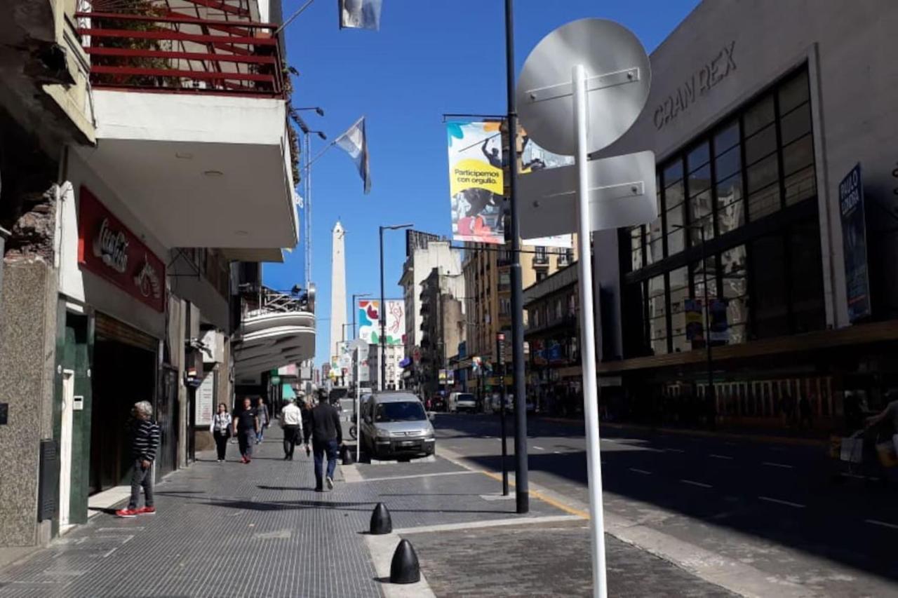 布宜诺斯艾利斯Rancho Tanguero En El Obelisco En Corrientes 818公寓 外观 照片