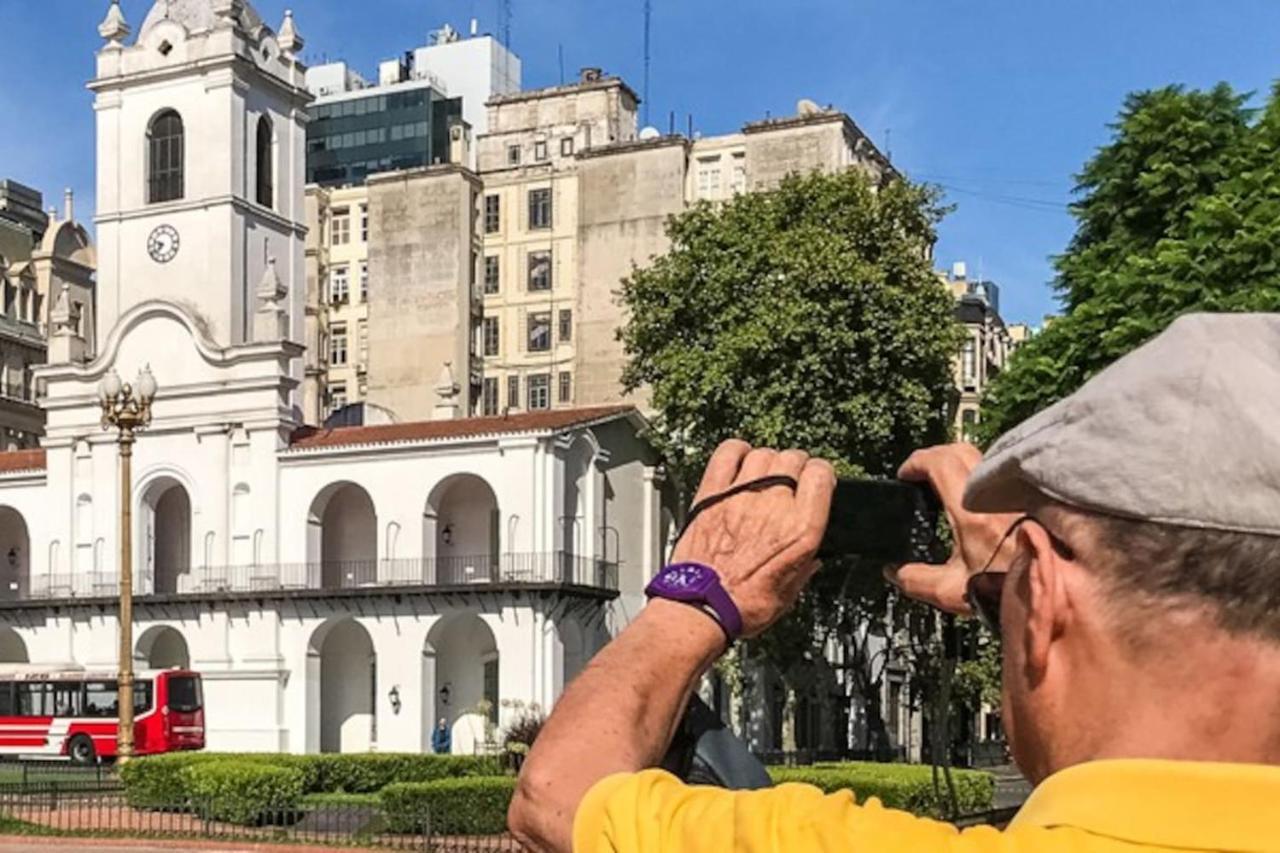 布宜诺斯艾利斯Rancho Tanguero En El Obelisco En Corrientes 818公寓 外观 照片