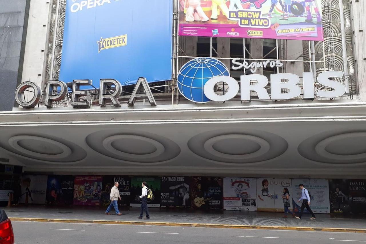 布宜诺斯艾利斯Rancho Tanguero En El Obelisco En Corrientes 818公寓 外观 照片
