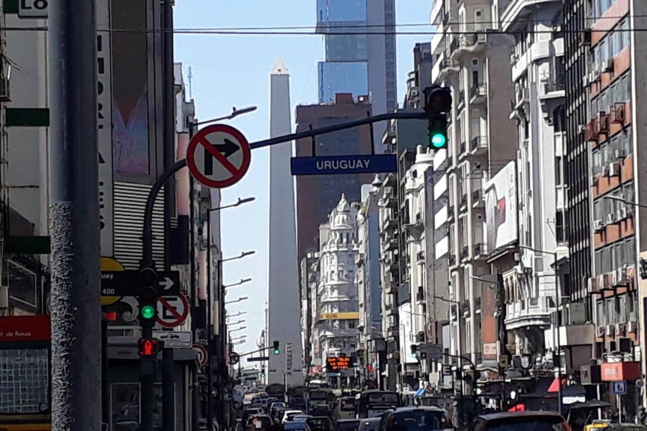 布宜诺斯艾利斯Rancho Tanguero En El Obelisco En Corrientes 818公寓 外观 照片