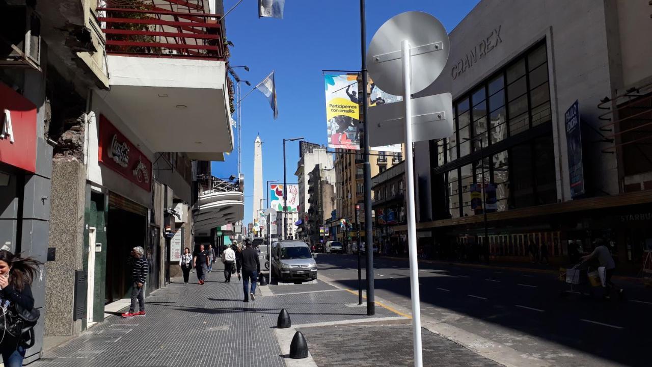 布宜诺斯艾利斯Rancho Tanguero En El Obelisco En Corrientes 818公寓 外观 照片